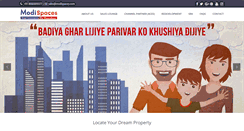 Desktop Screenshot of modispaces.com